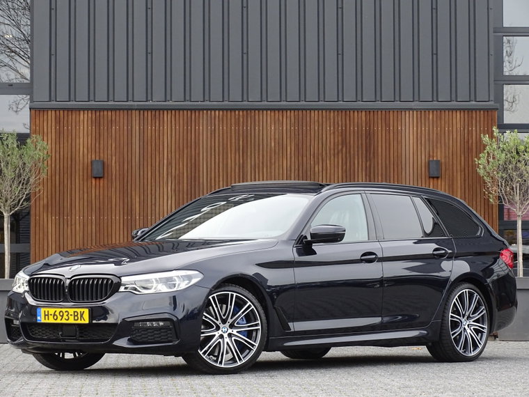 Foto van BMW 5 Serie