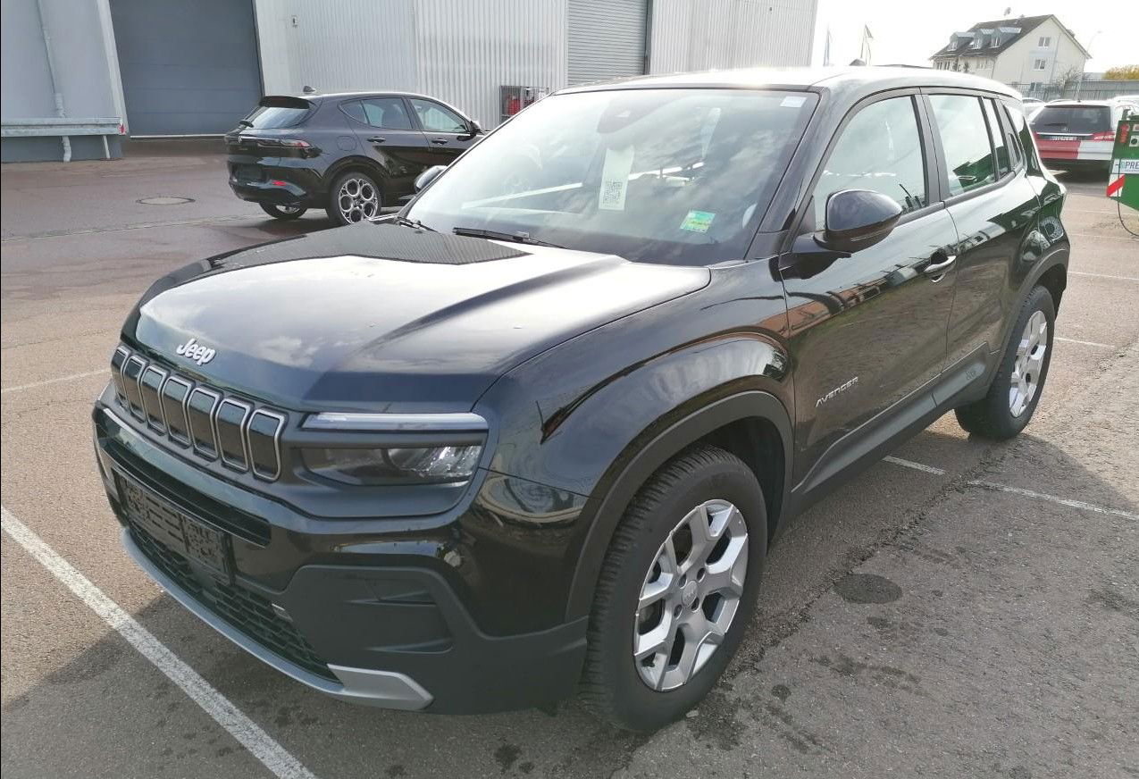 Foto van Jeep Avenger