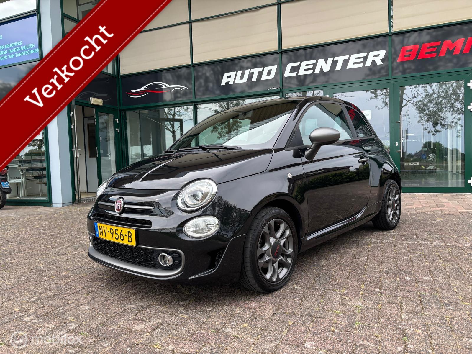 Foto van Fiat 500
