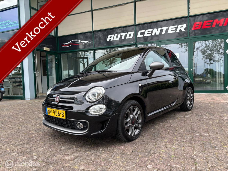 Foto van Fiat 500