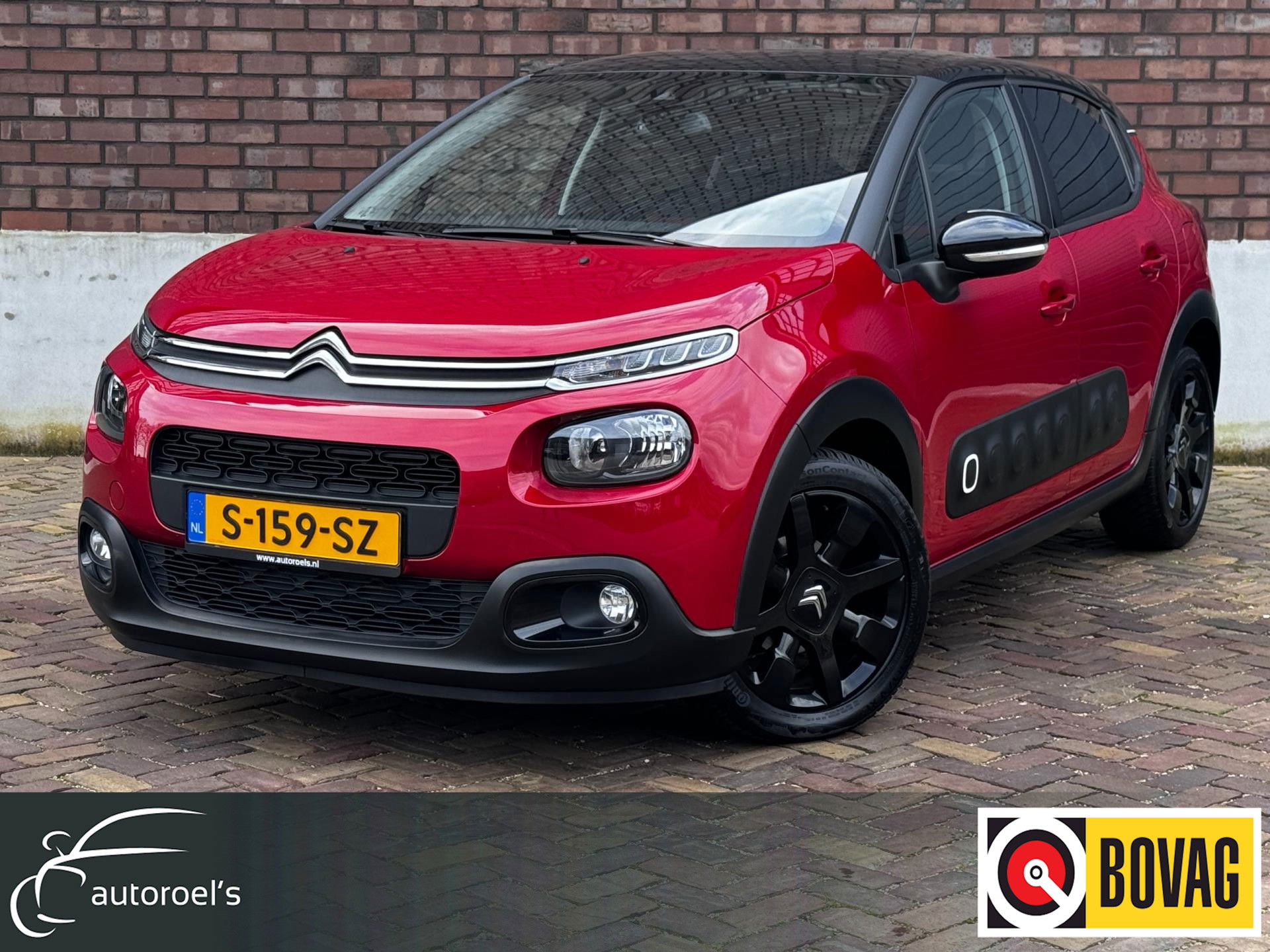 Foto van Citroën C3