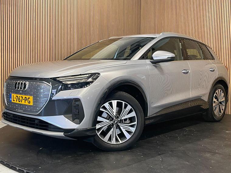 Foto van Audi Q4 e-tron