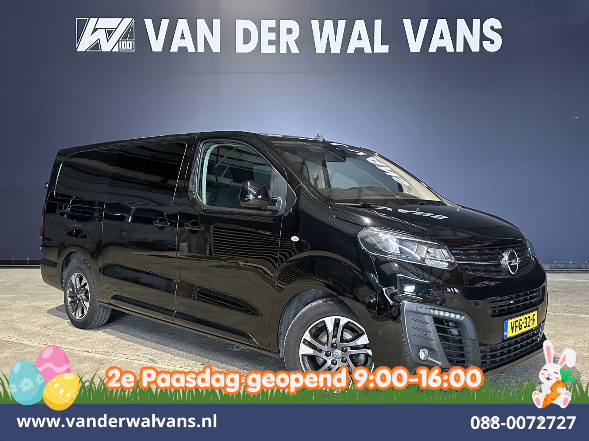 Foto van Opel Vivaro