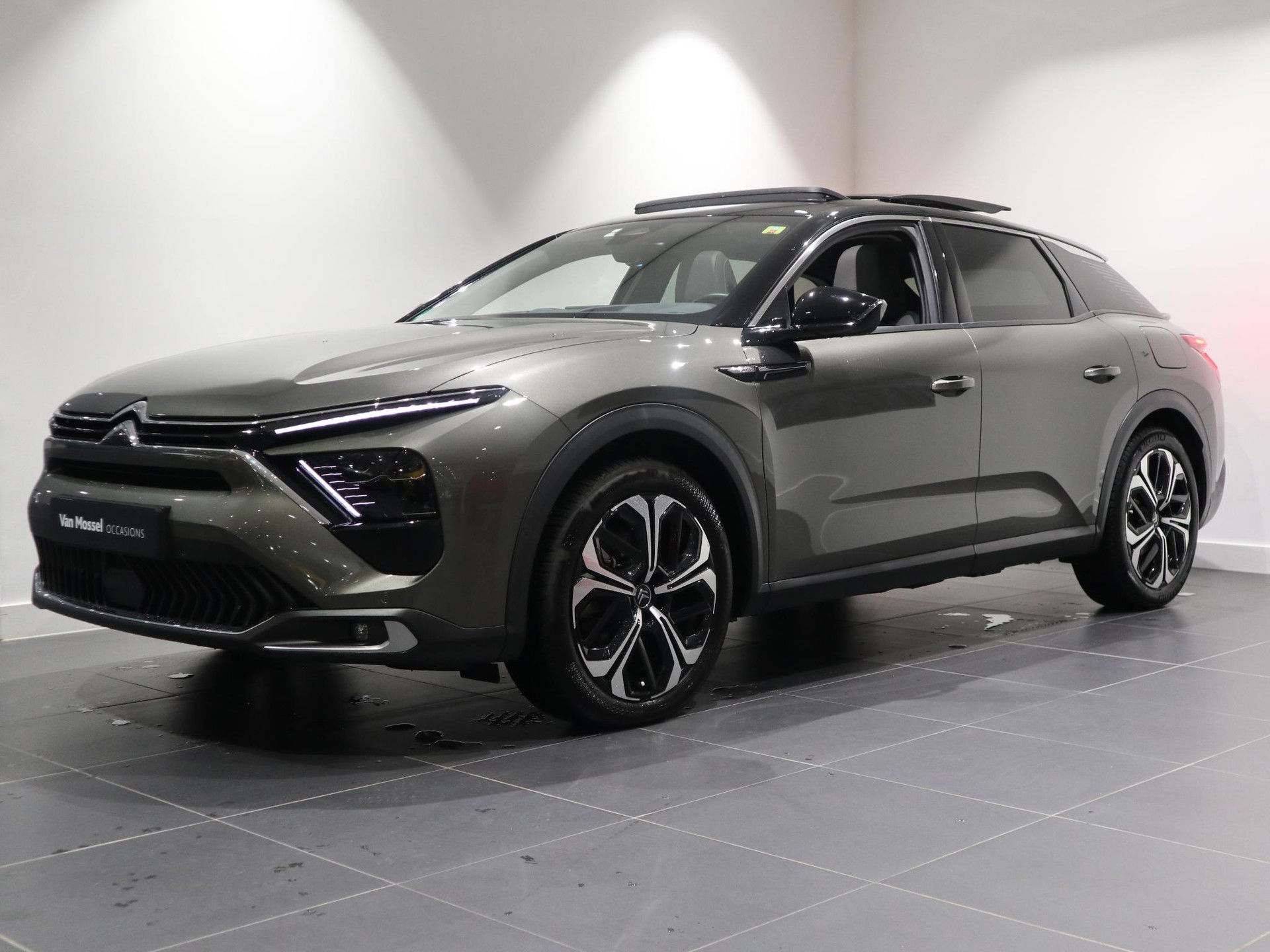 Foto van Citroën C5 X