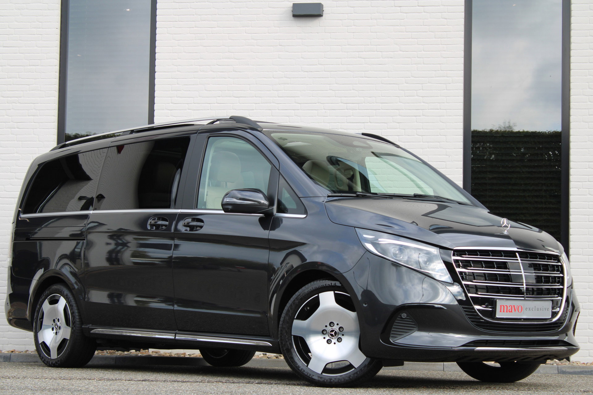 Foto van Mercedes-Benz V-Klasse