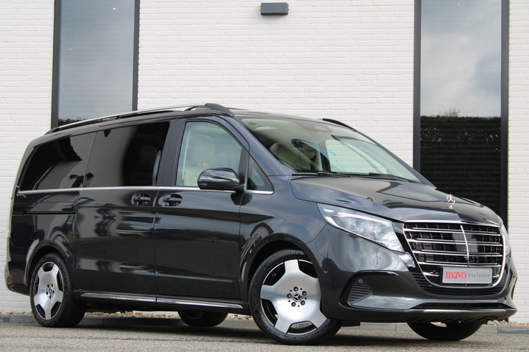 Foto van Mercedes-Benz V-Klasse