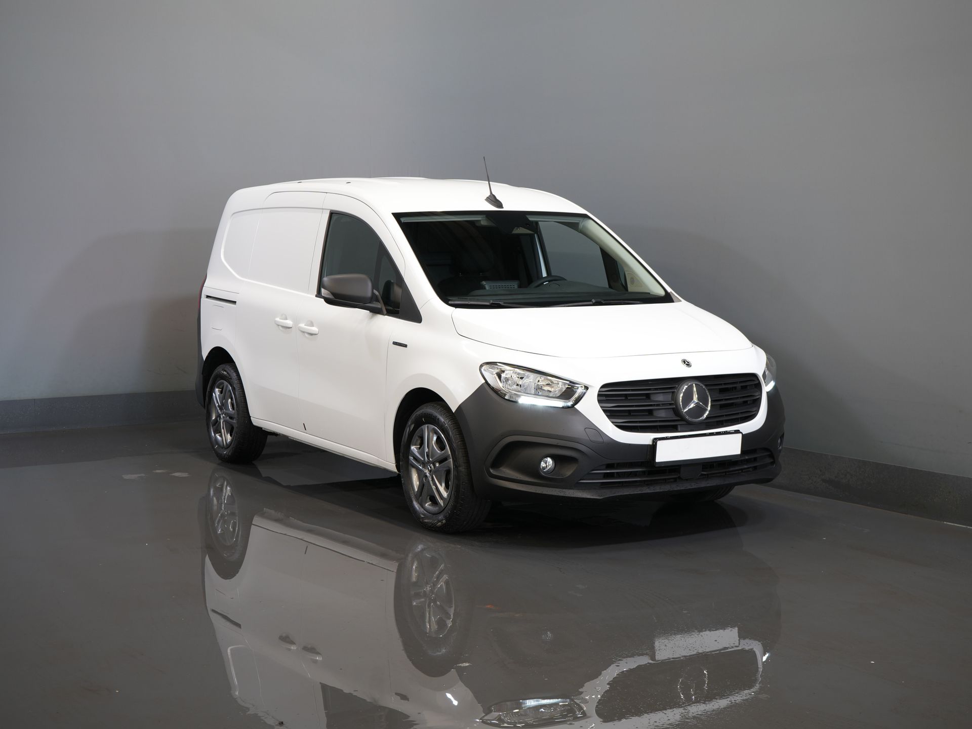 Foto van Mercedes-Benz eCitan