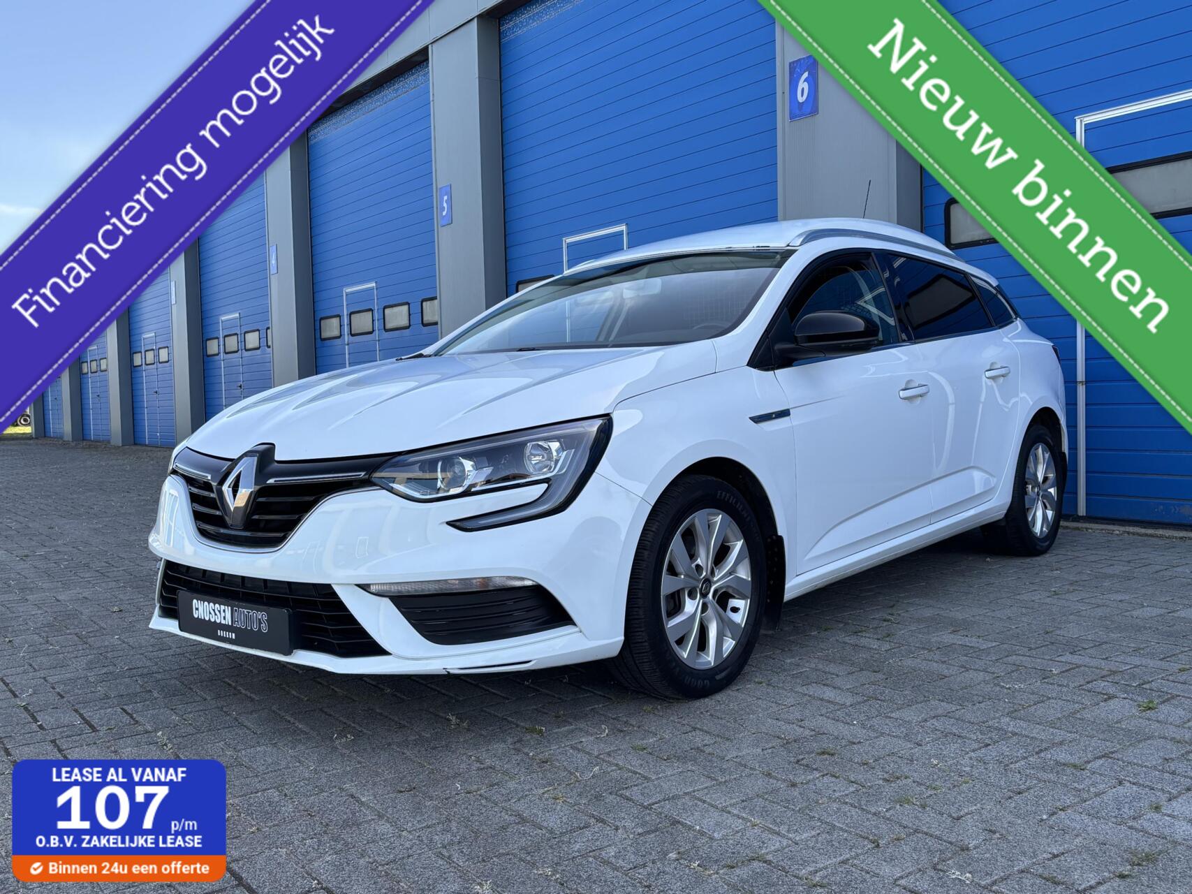 Foto van Renault Mégane Estate