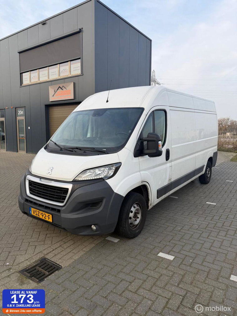 Foto van Peugeot Boxer