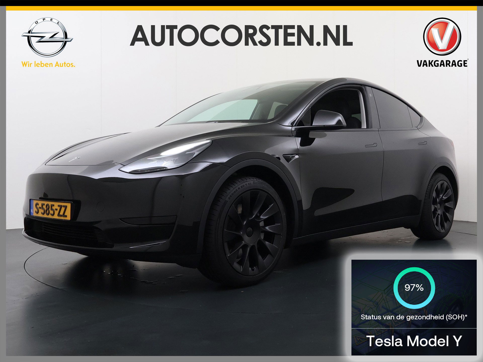 Foto van Tesla Model Y