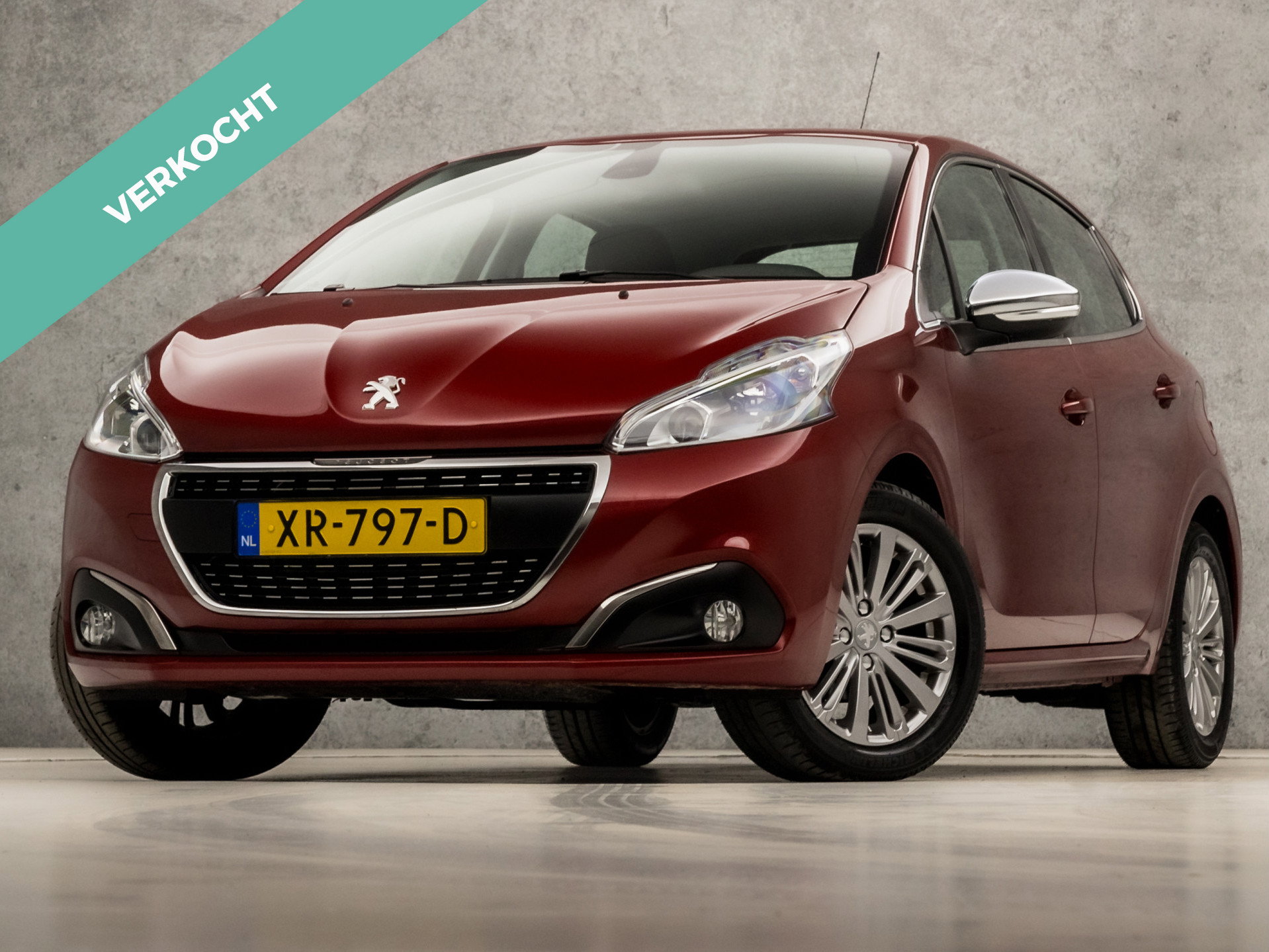 Foto van Peugeot 208