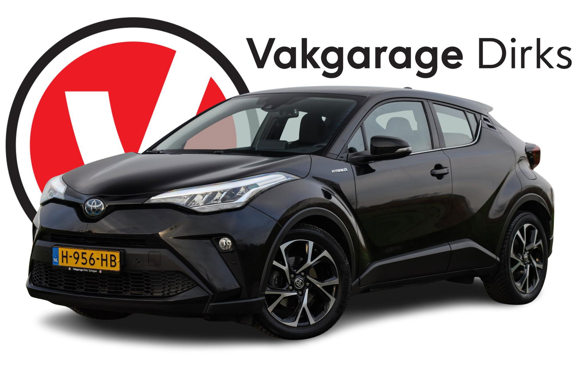 Foto van Toyota C-HR
