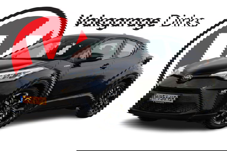 Foto van Toyota C-HR