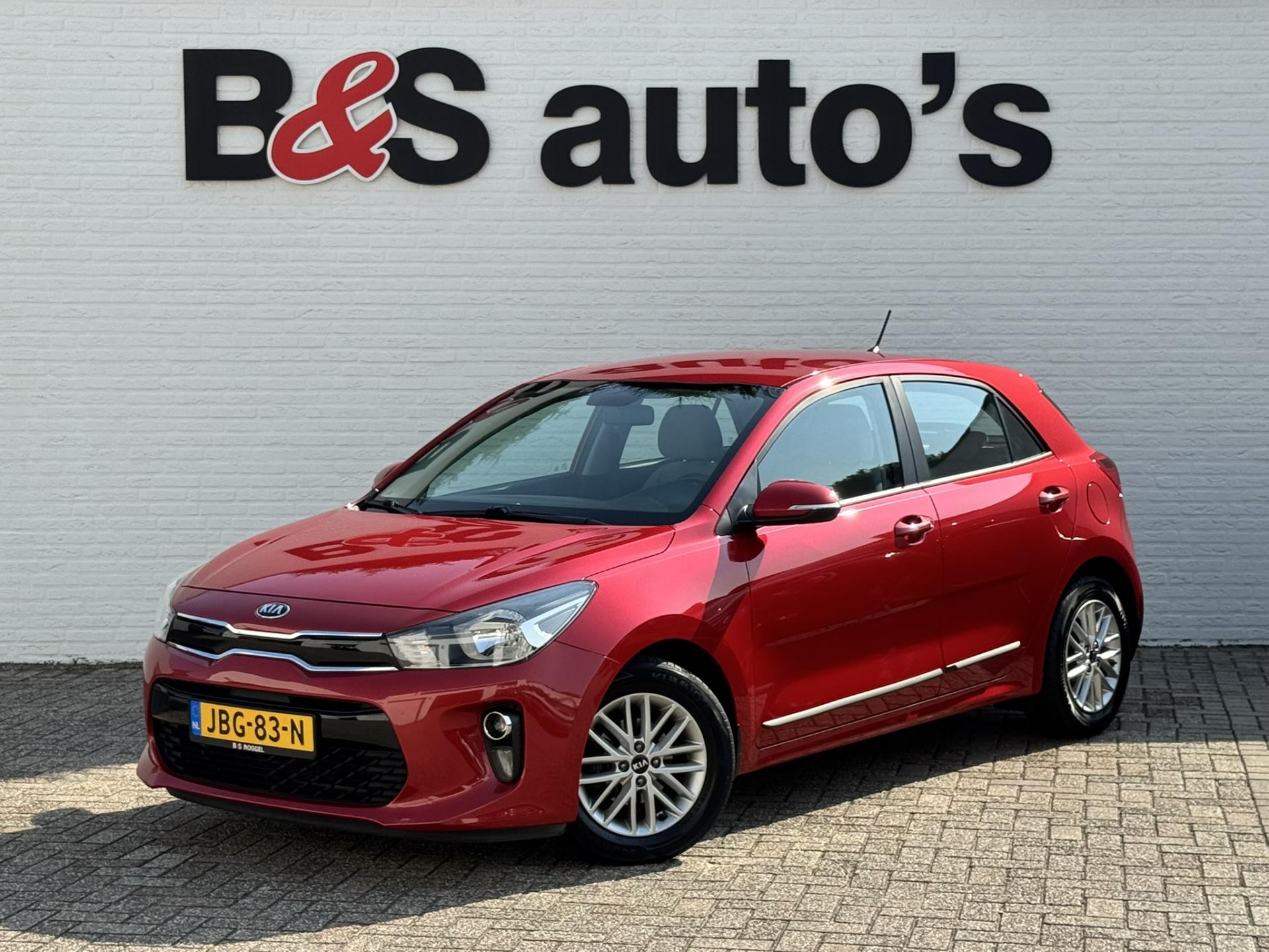 Foto van Kia Rio