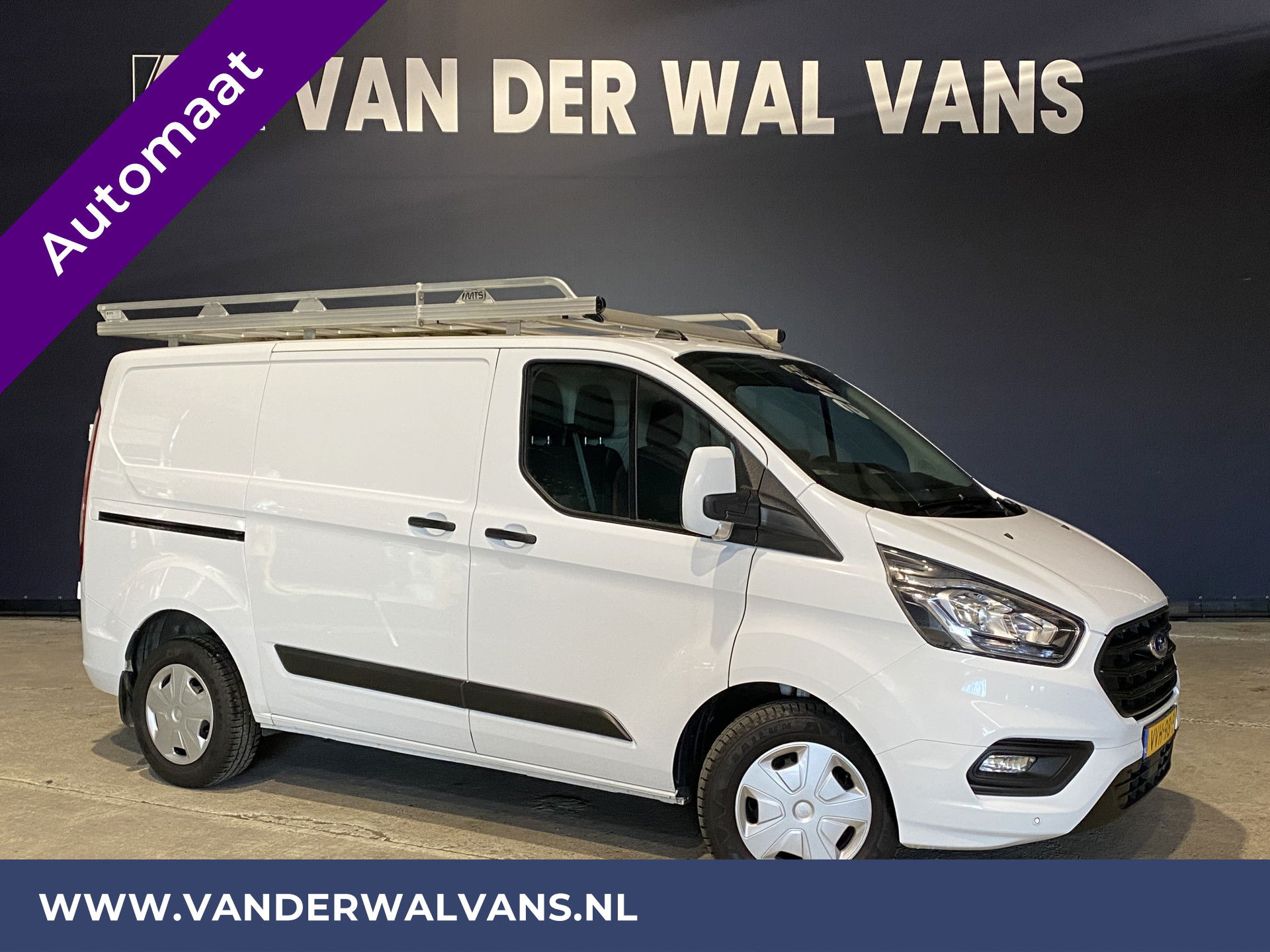 Foto van Ford Transit Custom
