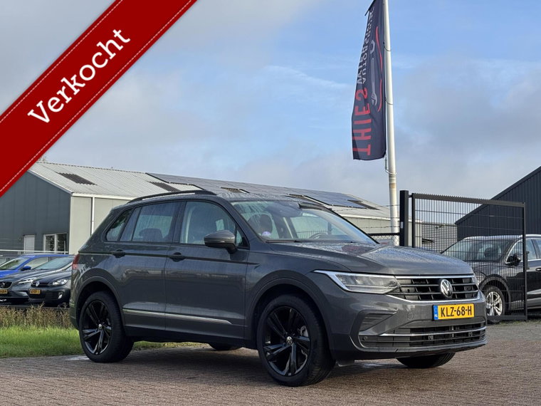 Foto van Volkswagen Tiguan