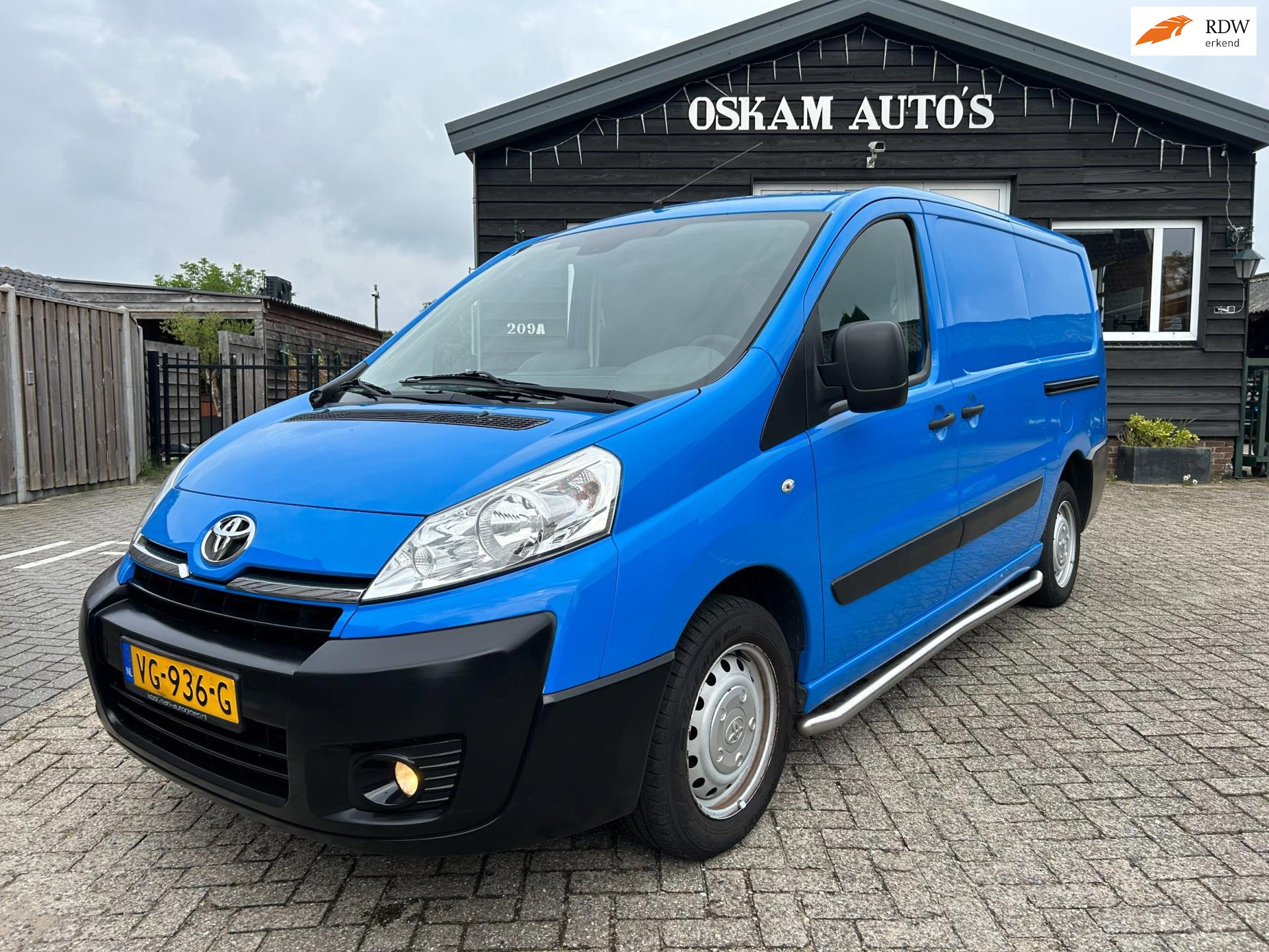 Foto van Toyota ProAce