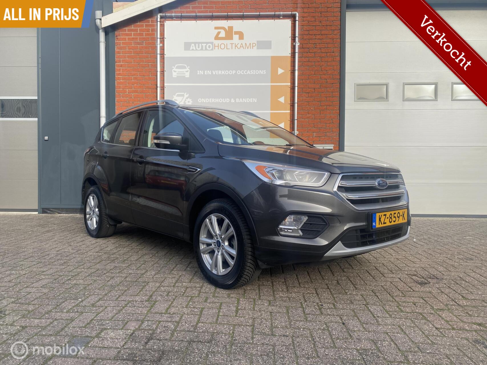 Foto van Ford Kuga