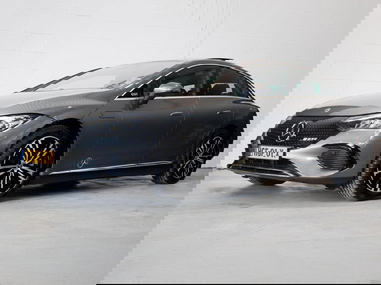 Foto van Mercedes-Benz EQE