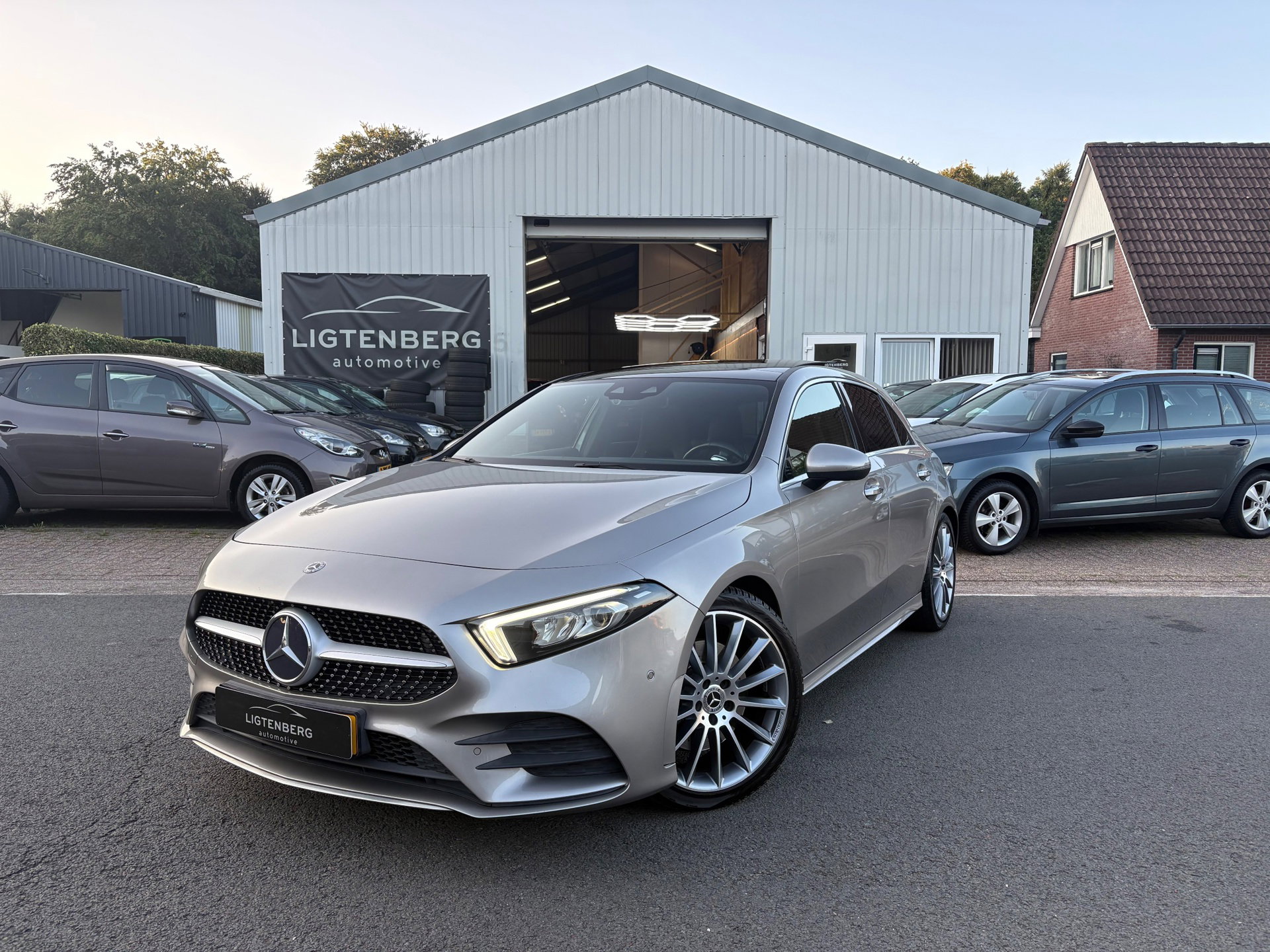 Foto van Mercedes-Benz A-Klasse
