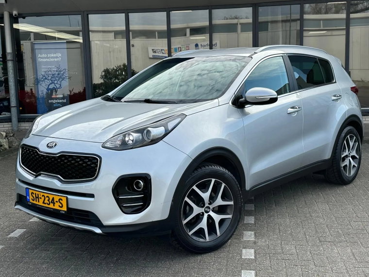 Foto van Kia Sportage
