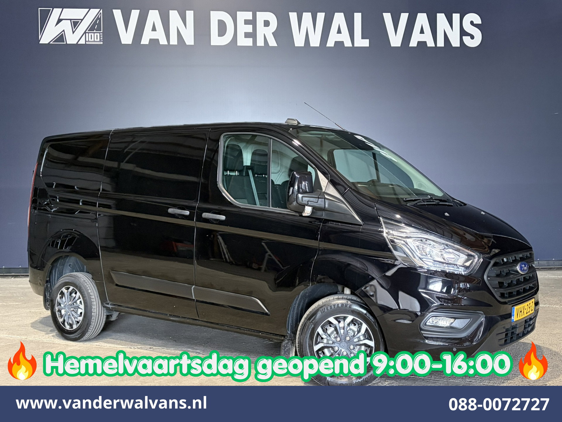 Foto van Ford Transit Custom