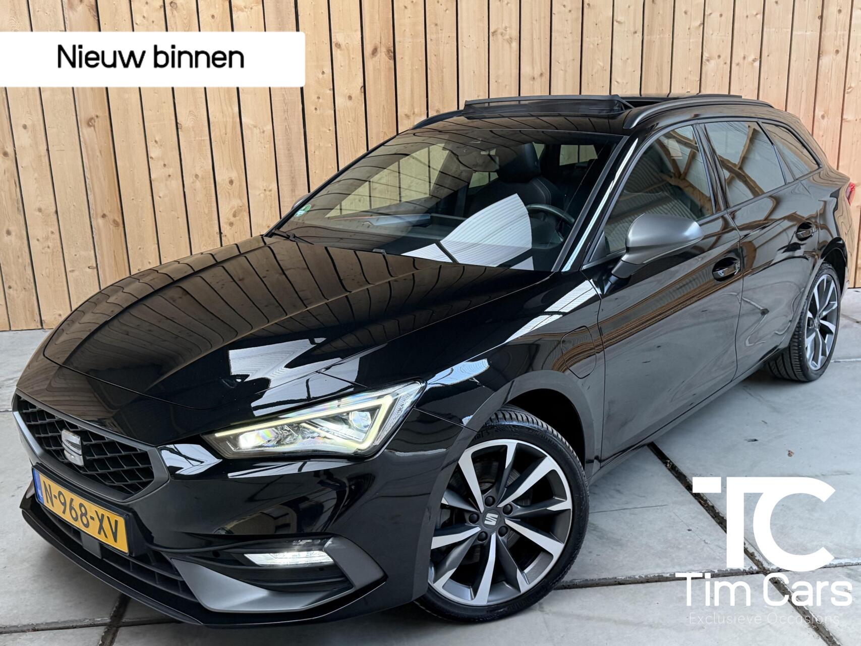 Foto van SEAT Leon