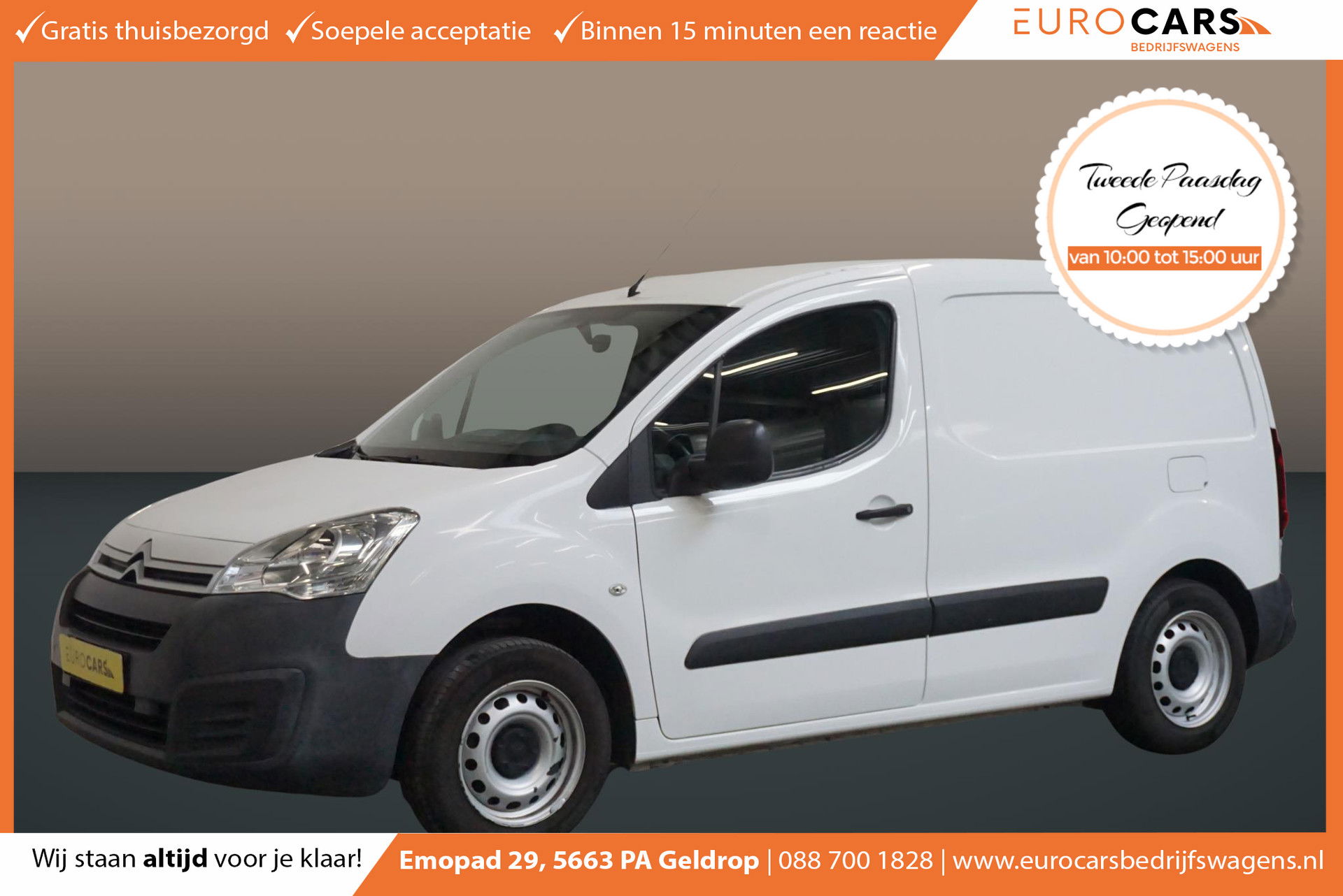 Foto van Citroën Berlingo