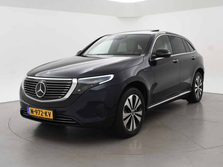 Foto van Mercedes-Benz EQC