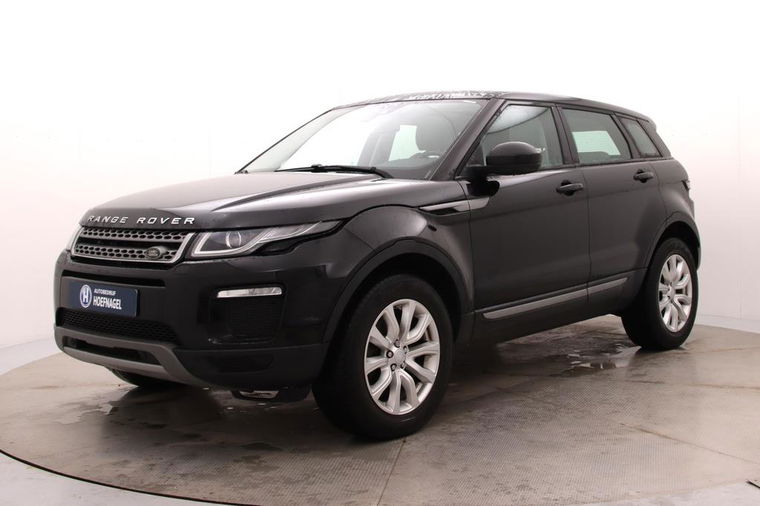 Foto van Land Rover Range Rover Evoque