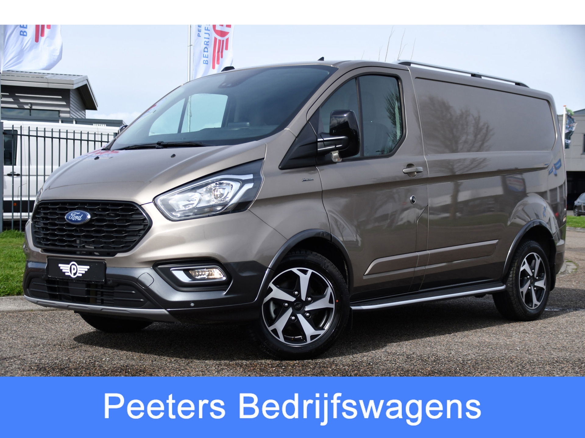 Foto van Ford Transit Custom