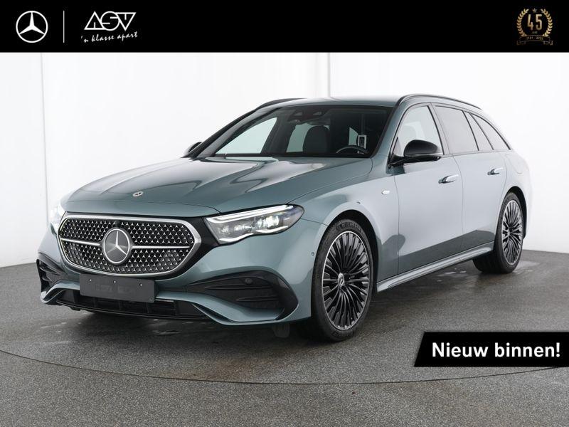 Foto van Mercedes-Benz E-Klasse