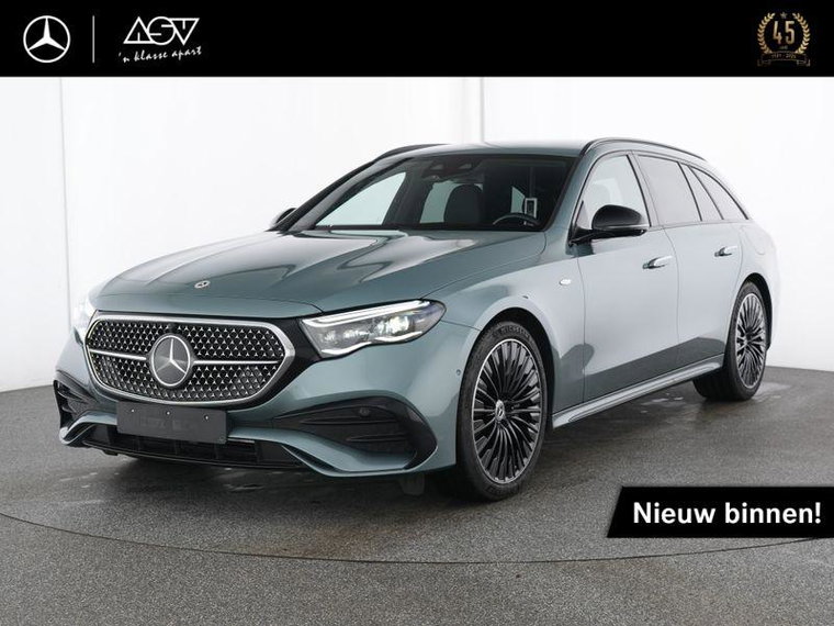 Foto van Mercedes-Benz E-Klasse