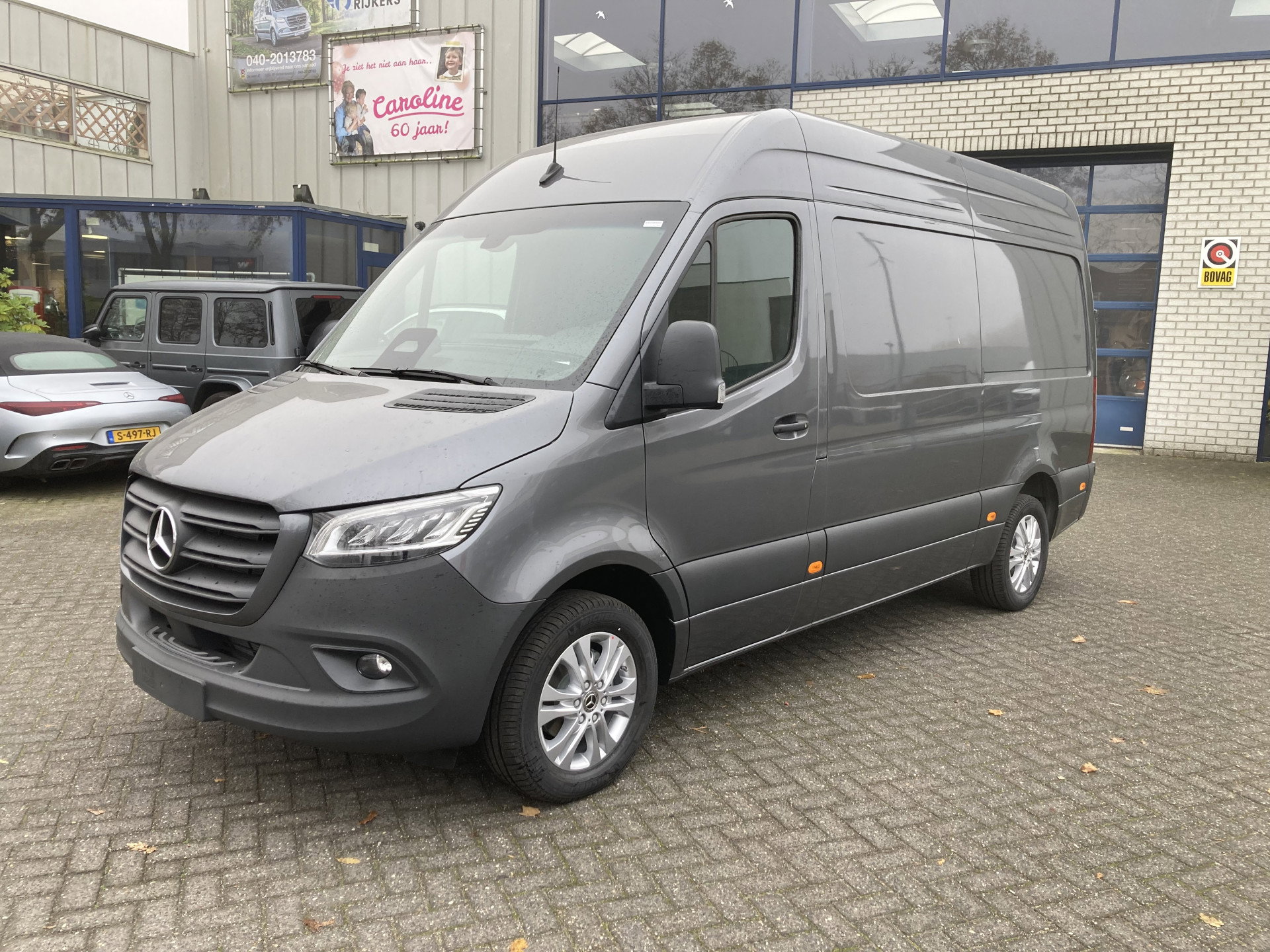 Foto van Mercedes-Benz Sprinter