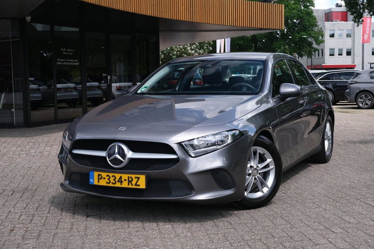 Foto van Mercedes-Benz A-Klasse
