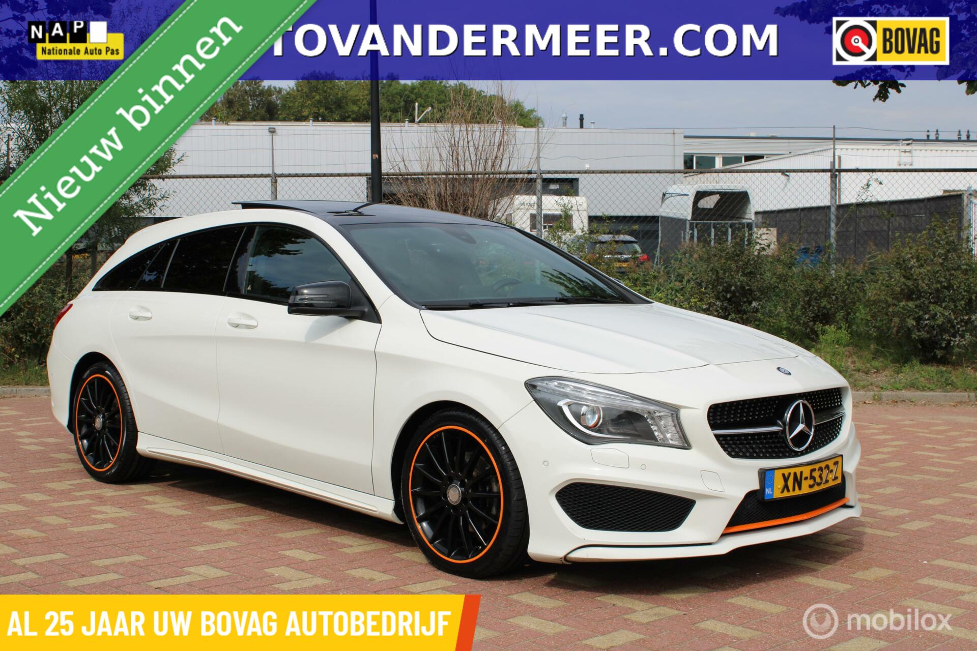 Foto van Mercedes-Benz CLA-Klasse