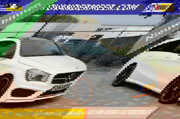 Foto van Mercedes-Benz CLA-Klasse