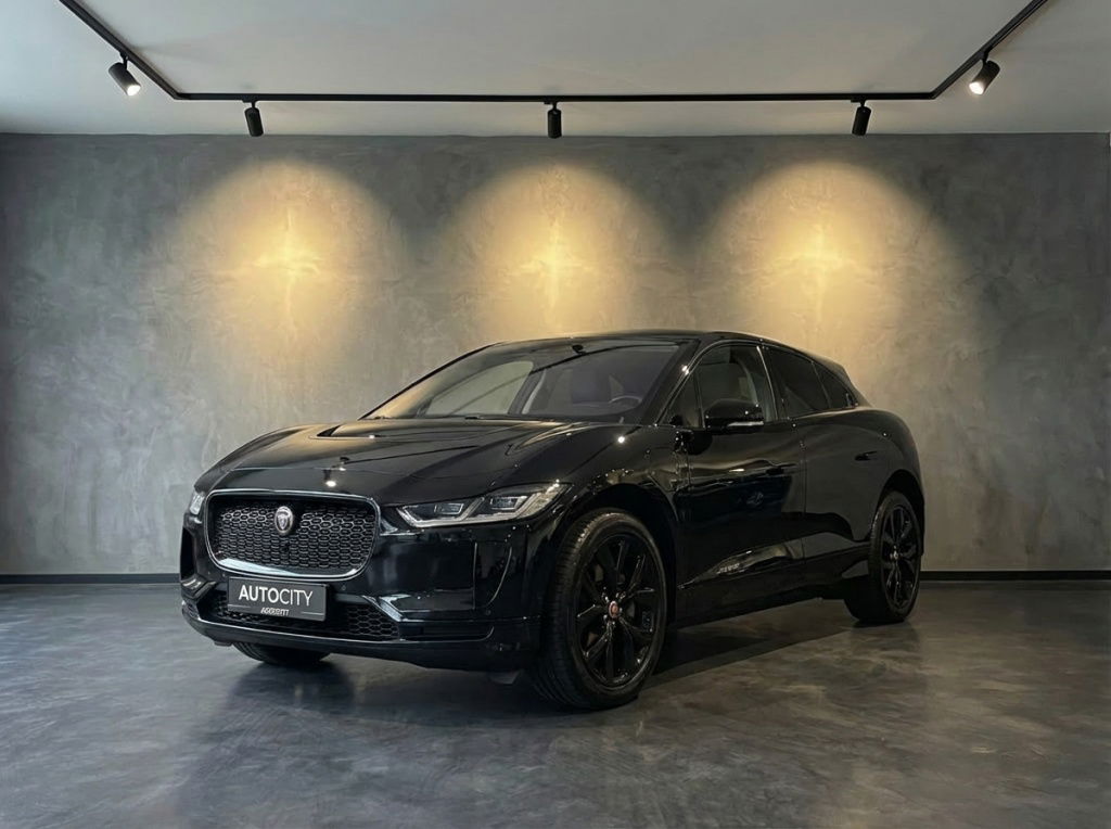 Foto van Jaguar I-PACE