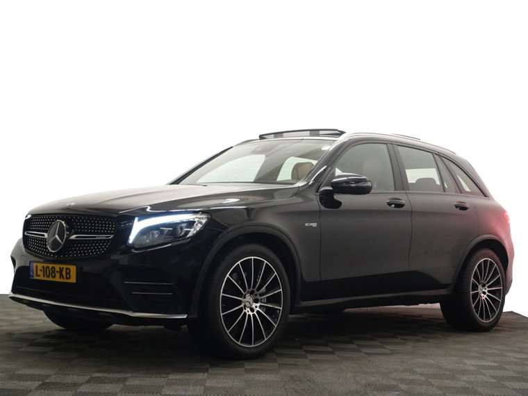 Foto van Mercedes-Benz GLC