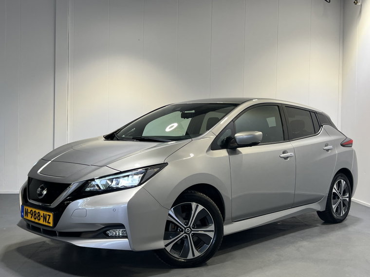 Foto van Nissan Leaf
