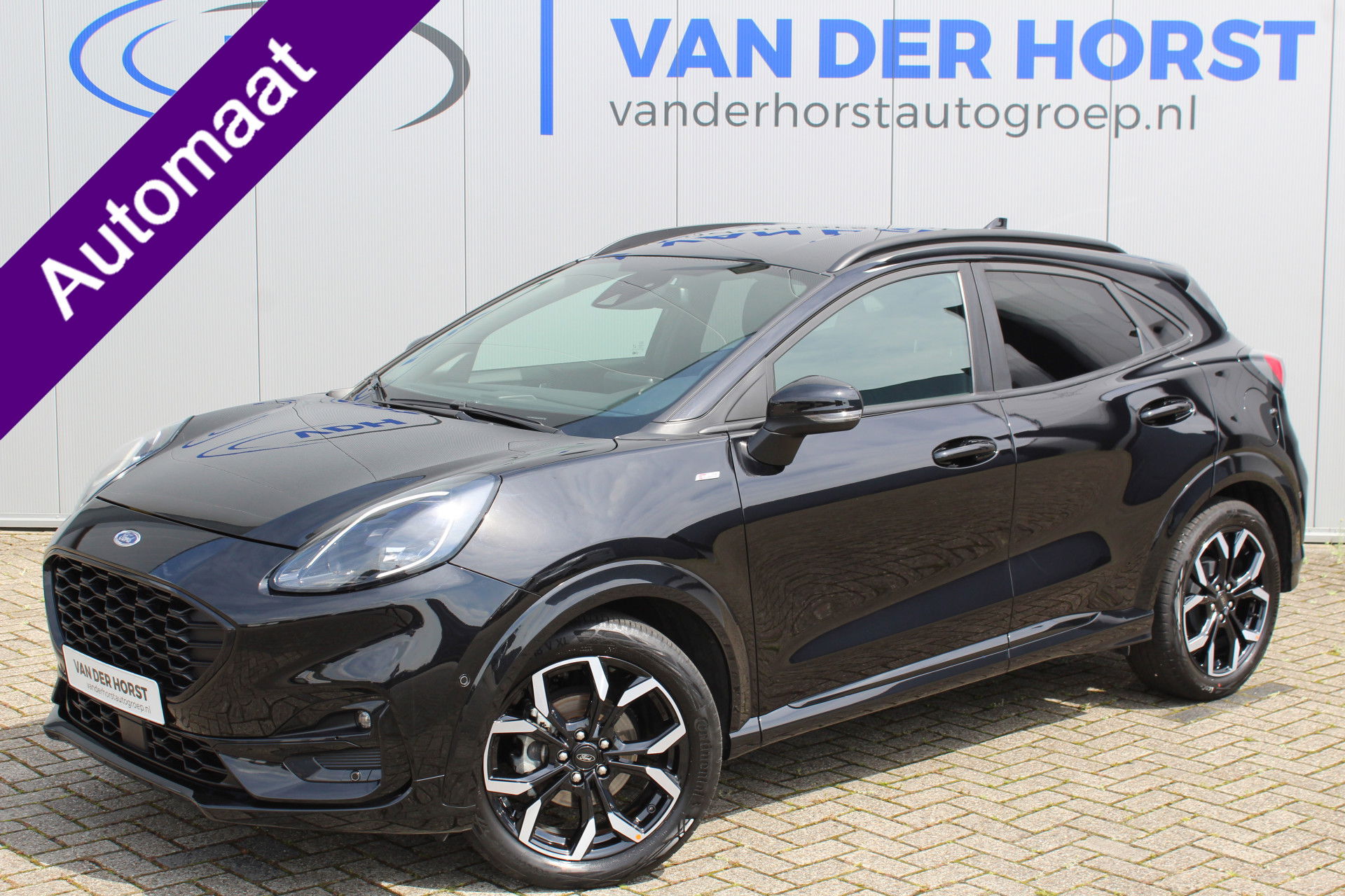 Foto van Ford Puma