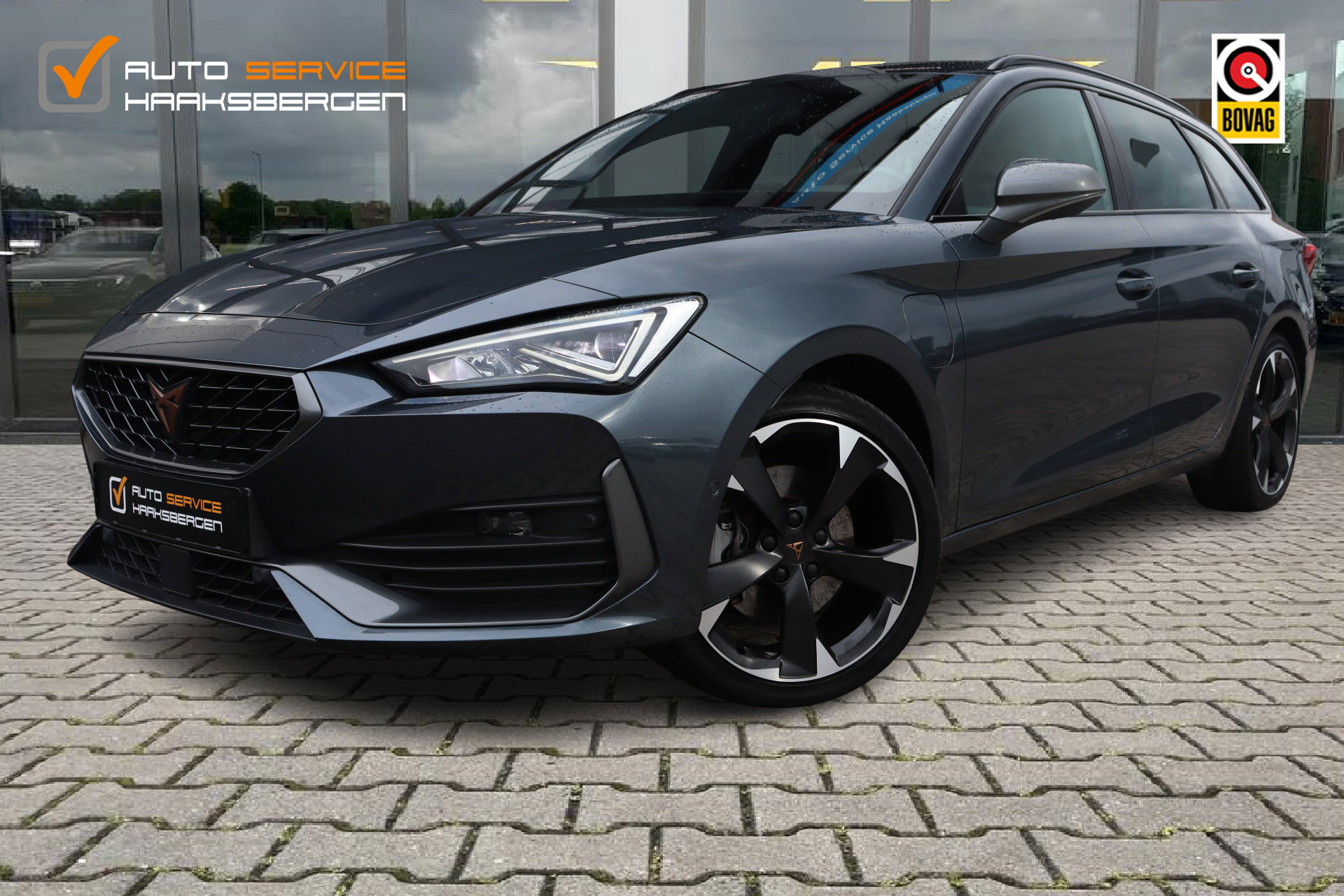 Foto van CUPRA Leon Sportstourer