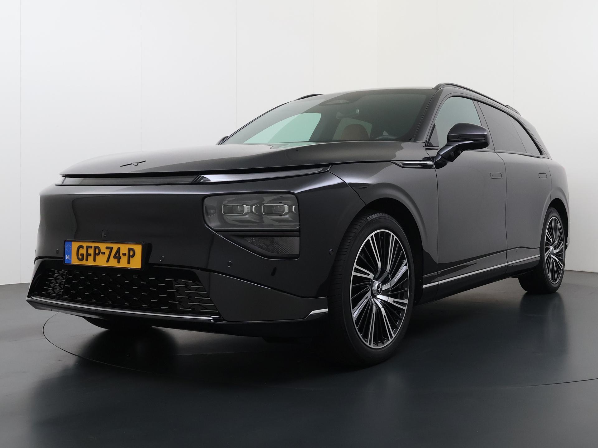 Foto van XPENG G9
