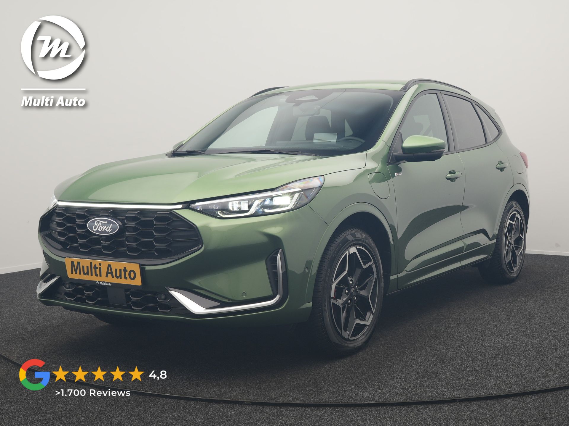 Foto van Ford Kuga