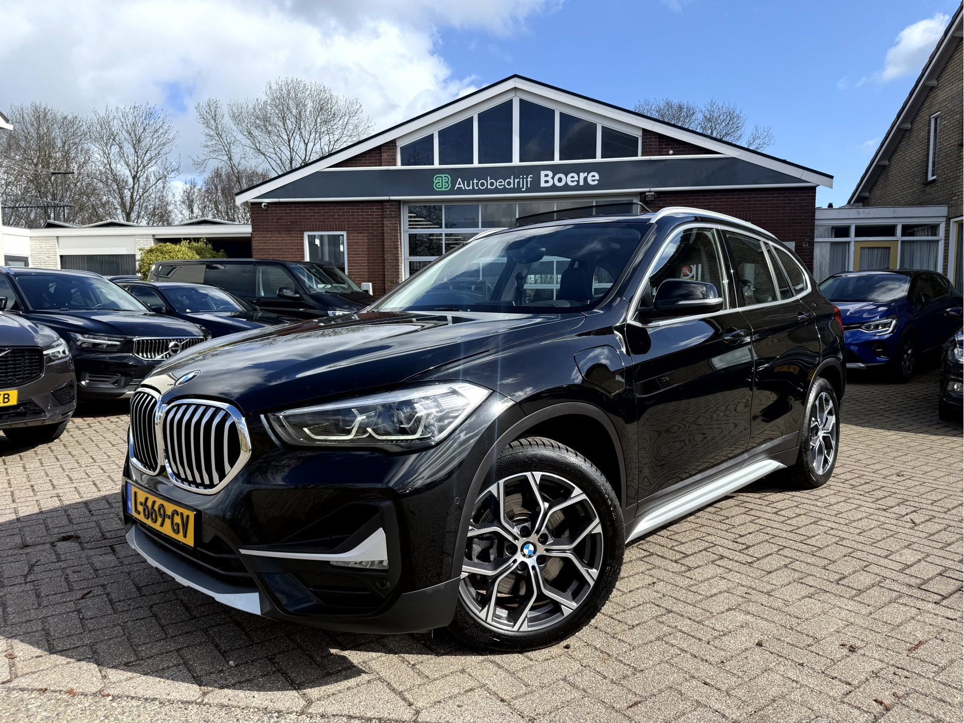 Foto van BMW X1