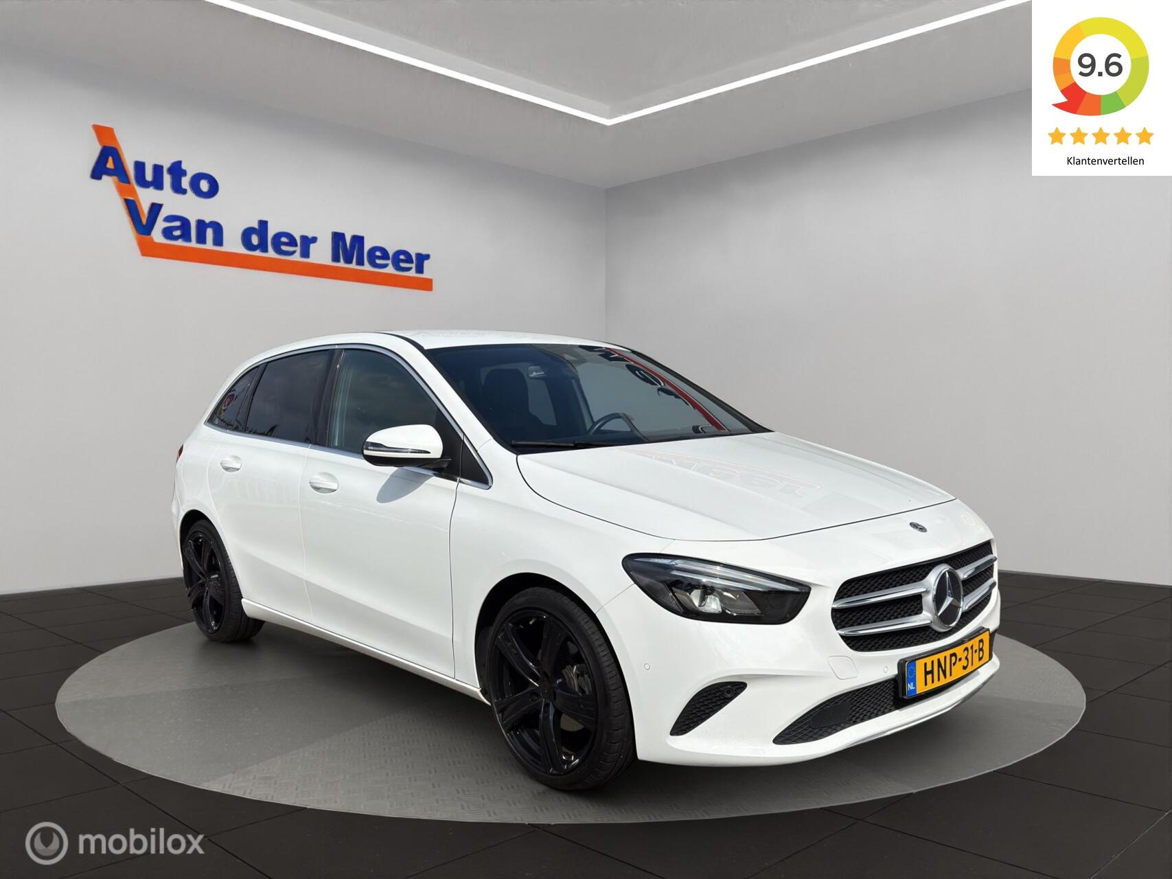 Foto van Mercedes-Benz B-Klasse