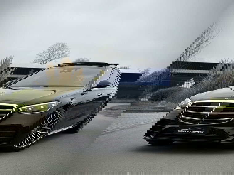 Foto van Mercedes-Benz S-Klasse