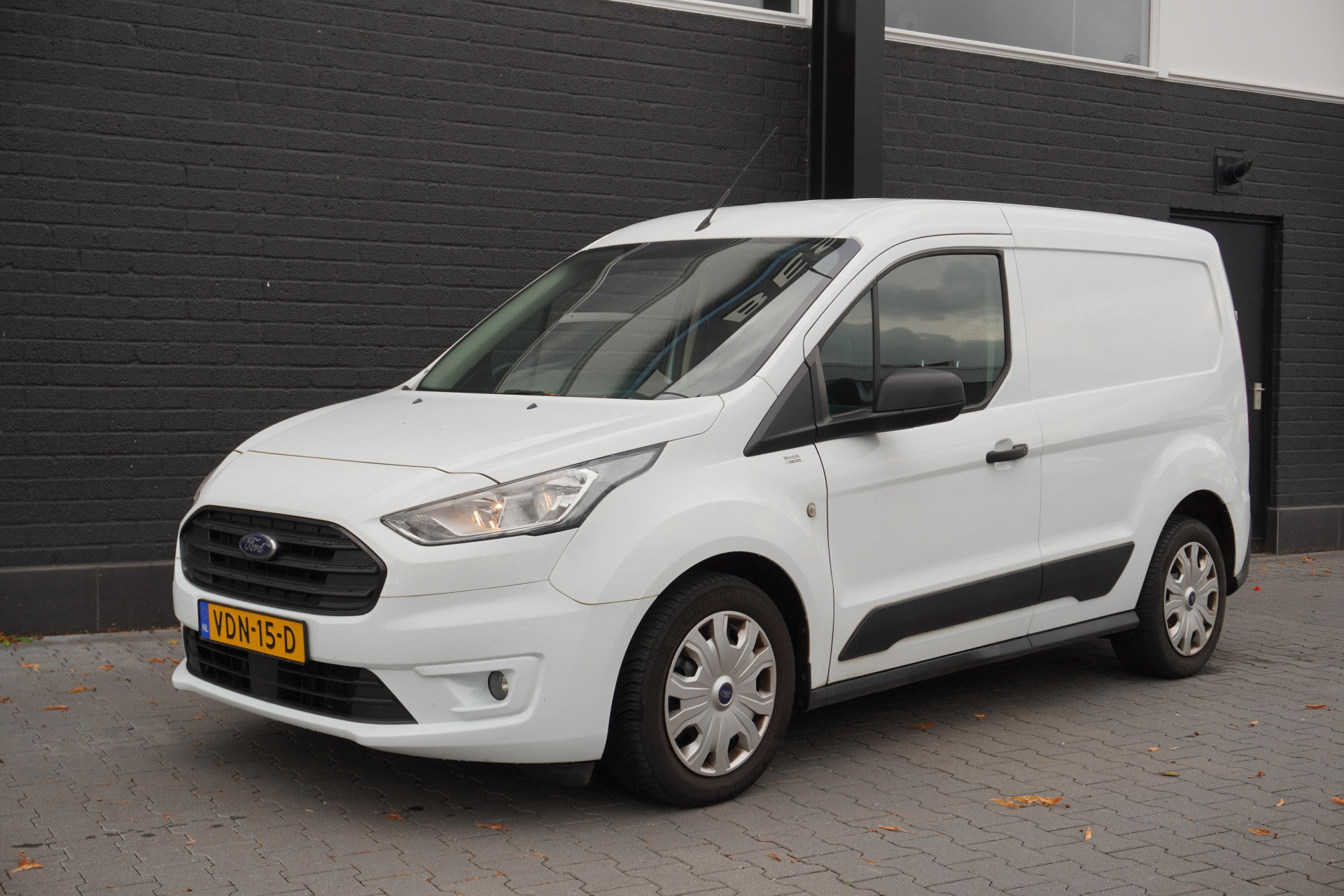 Foto van Ford Transit Connect