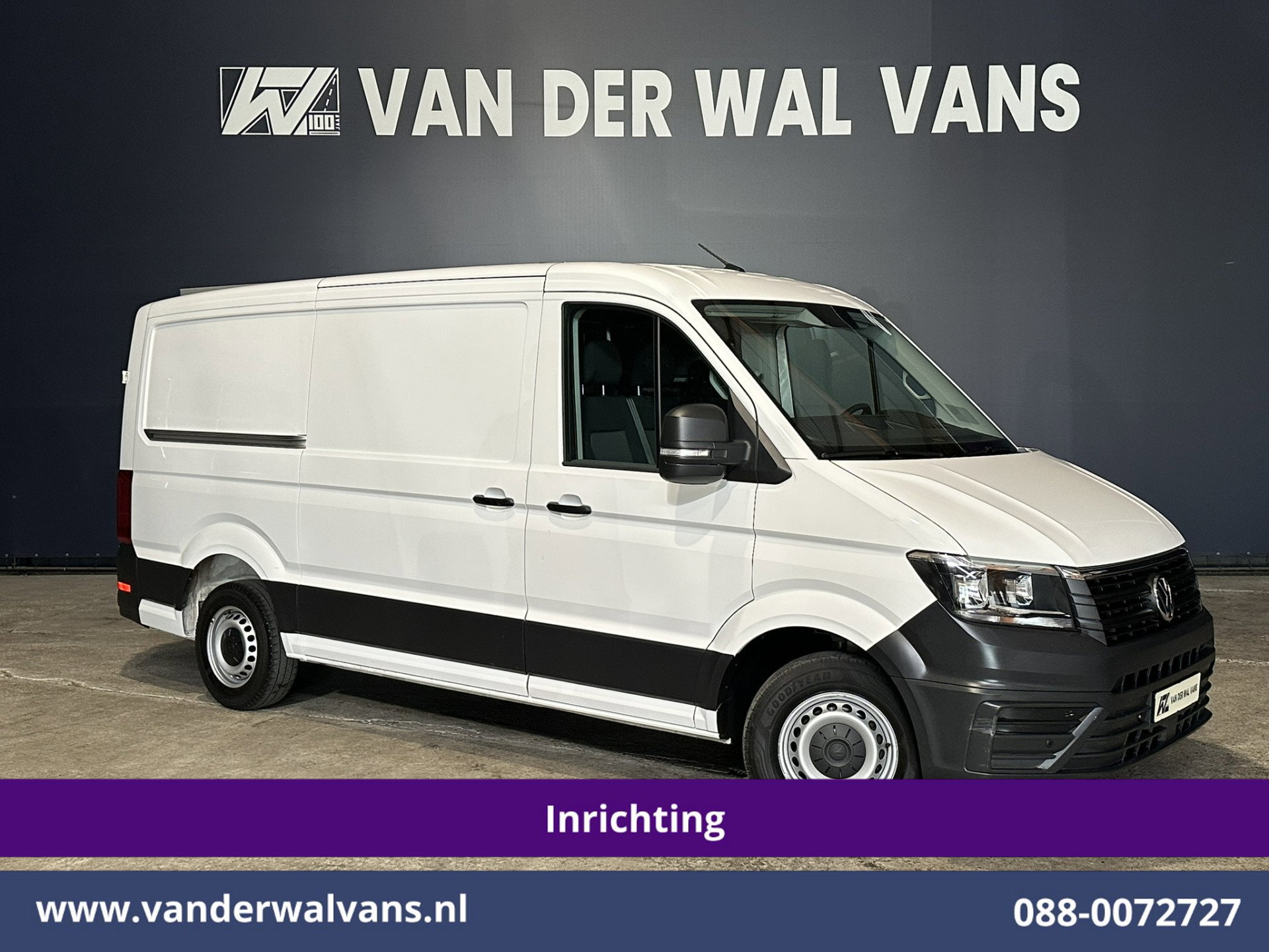 Foto van Volkswagen Crafter