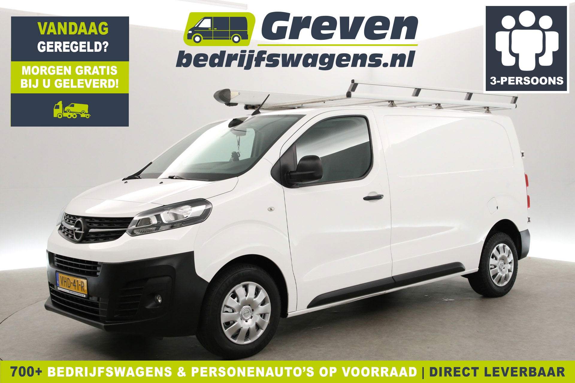 Foto van Opel Vivaro